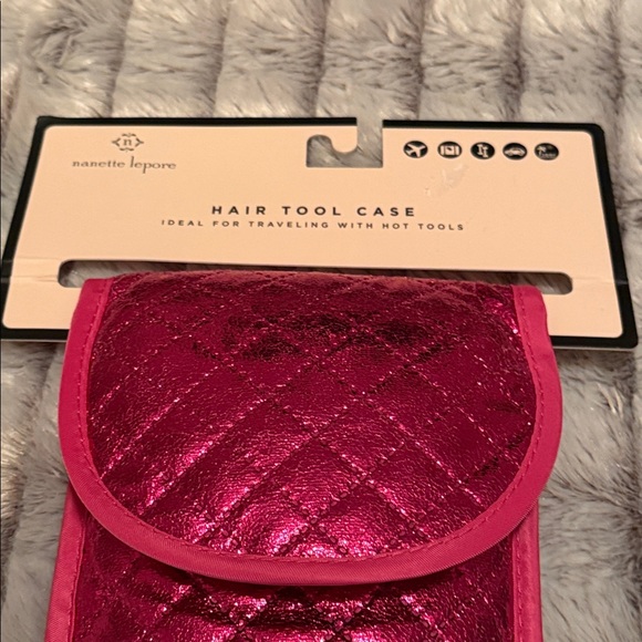 HAUTENESS 3-in-1 Digital Curling Iron + Heat Tool Case Bundle NWT - Picture 7 of 7